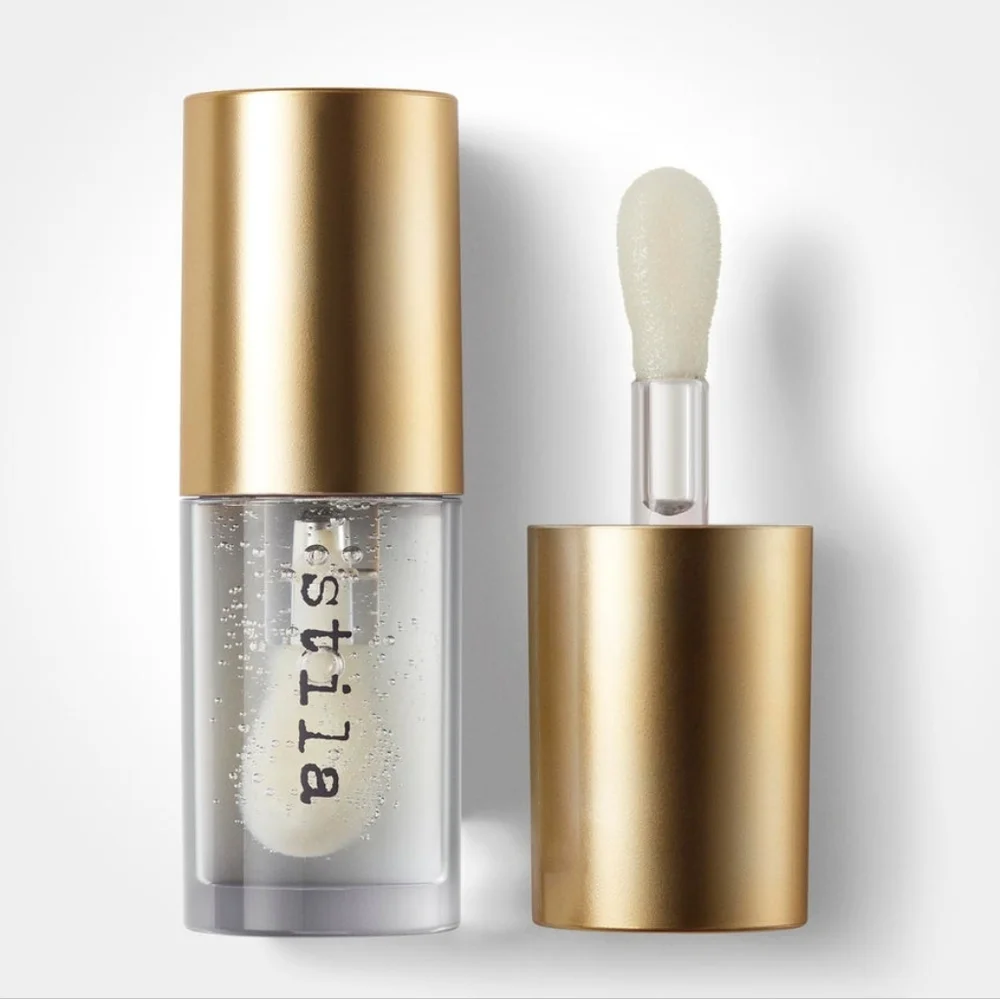 Rain Drop Stila Heaven's Hue Clear Hydrating Gel Lip Oil Brand New In Box